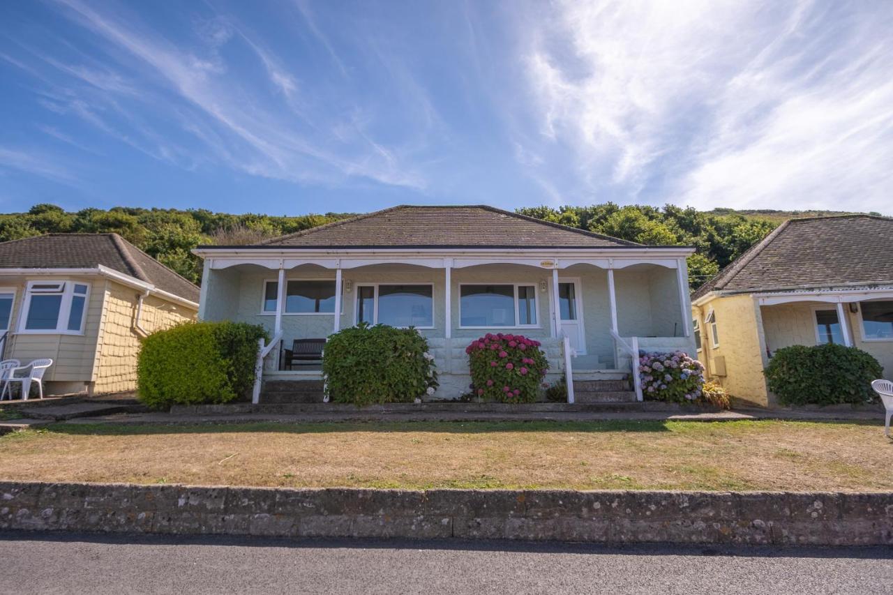 Ivy Cottage With Sea Views Бидефорд Екстериор снимка